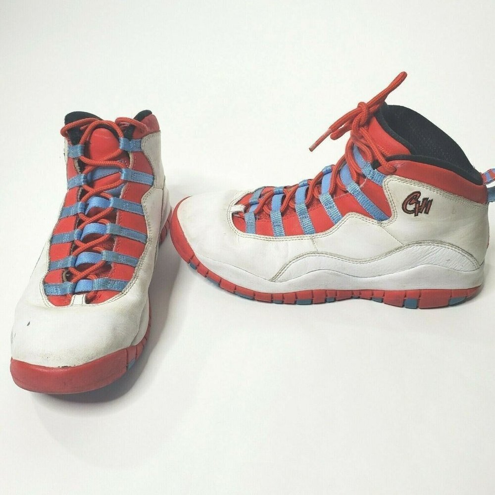 Nike Air Jordan 10 retro BG “Chicago”  6.5 Youth
